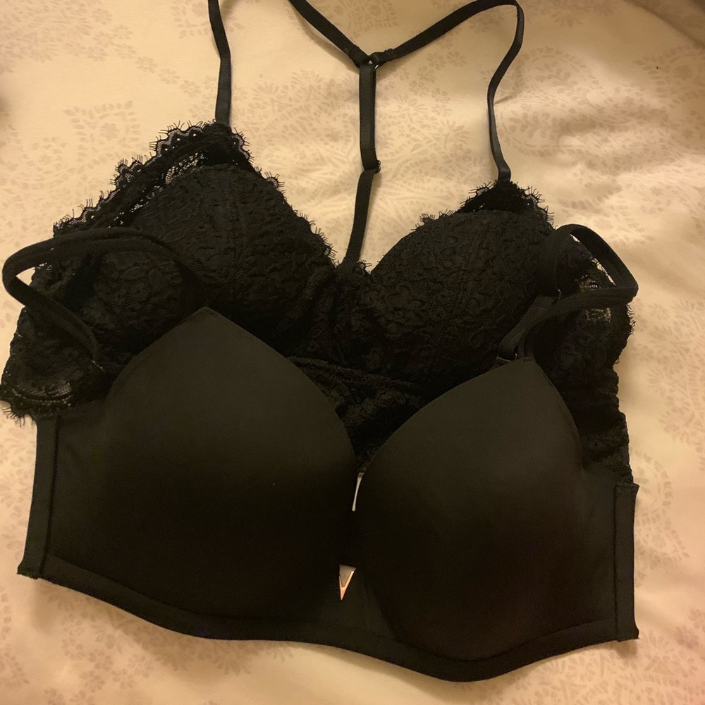 Victoria’s secret and aerie wireless bra